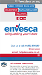 Mobile Screenshot of envesca.co.uk